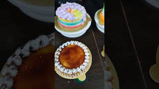 বাহারি কেক🥰 | Cake | #viralvideo #shorts