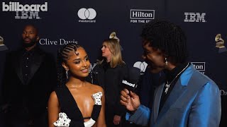 Tyla On Success Of "Water," Her Grammy Nomination & More | Clive Davis Pre-Grammy Gala 2024