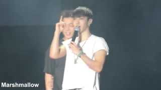 150530 -GIKWANG 기광 SPEAK CANTONESE I LOVE U