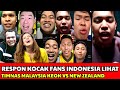 Lucu, Komentar Fans Indonesia Lihat Malaysia Keok 0-4 Atas Selandia Baru