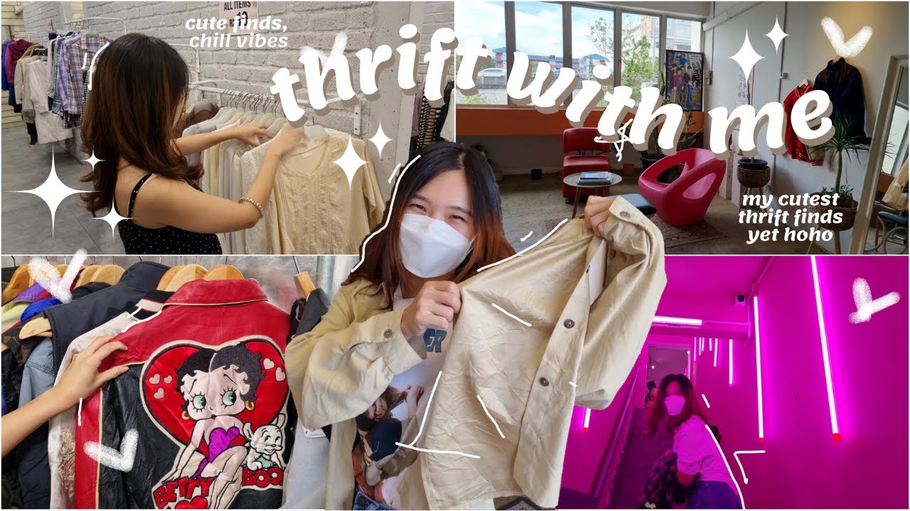 THRIFT WITH ME (malaysia) | Checking Out Newly Opened Thrift Stores ...