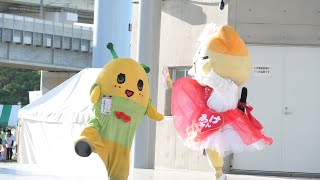 2024.11.9 りんくう みっけちゃんステージ ふなごろー アイドルへの道