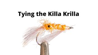 Tying the Killa Krilla Fly - Wintertime resident coho and cutthroat fly for Puget Sound
