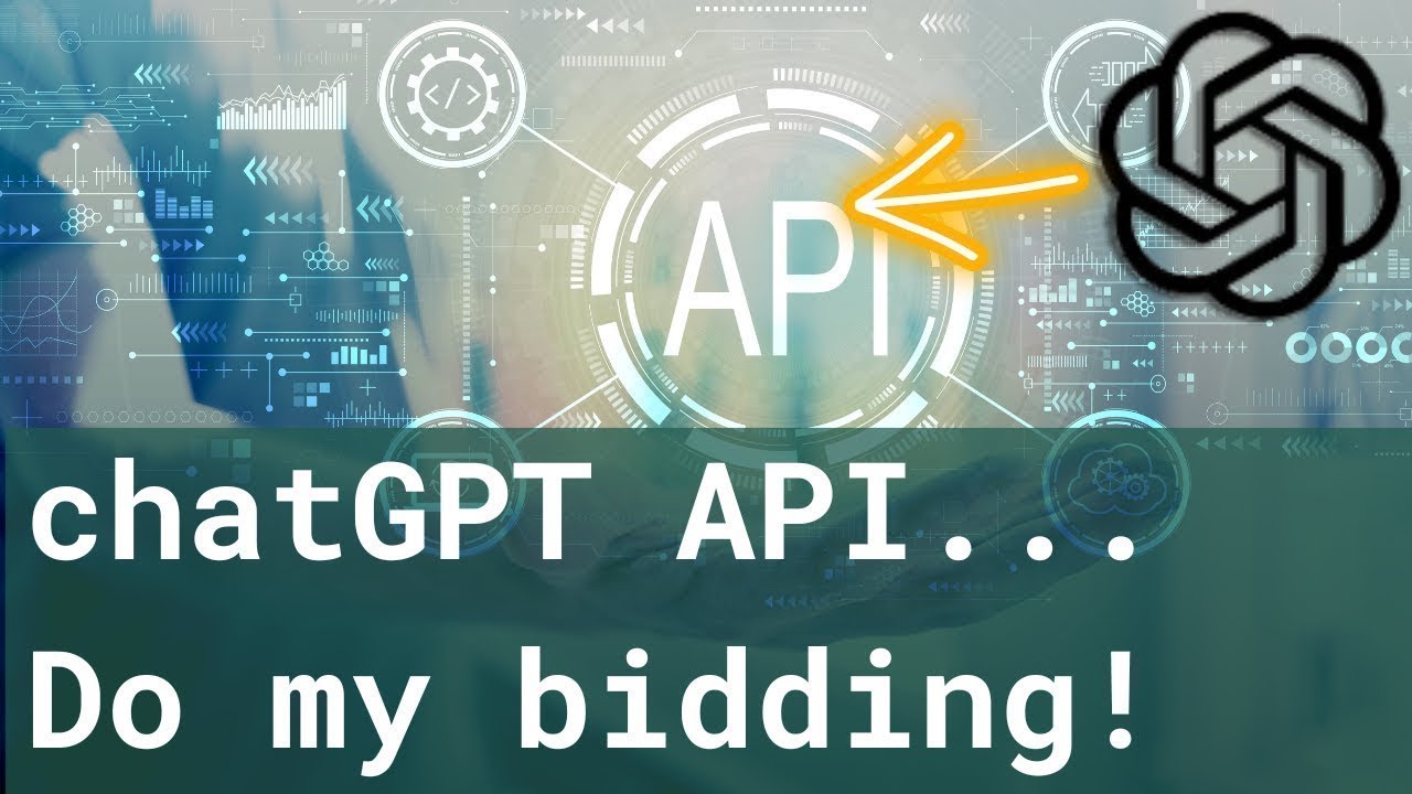 ChatGPT API Lesson: A Guide For BEGINNERS To Do Cool Stuff With The ...