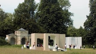 The Serpentine Pavilion Programme: in collaboration with Google Arts \u0026 Culture