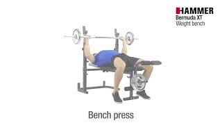 Weight Bench | Bermuda XT | HAMMER