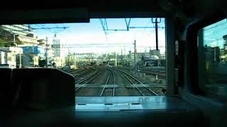 【鉄道動画】 東海道本線　前面展望　横浜～川崎 sm1965497