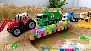 जादुई मिनी ब्रिज निर्माण खिलौने कहानियों | BIBO TOYS Hindi
