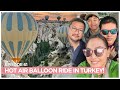 HOT AIR BALLOON RIDE IN TURKEY! Family Vacation in Cappadocia! | Karen Davila Ep61