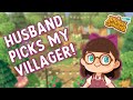 🔴 Villager hunt with a SPECIAL GUEST! // Animal Crossing New Horizons