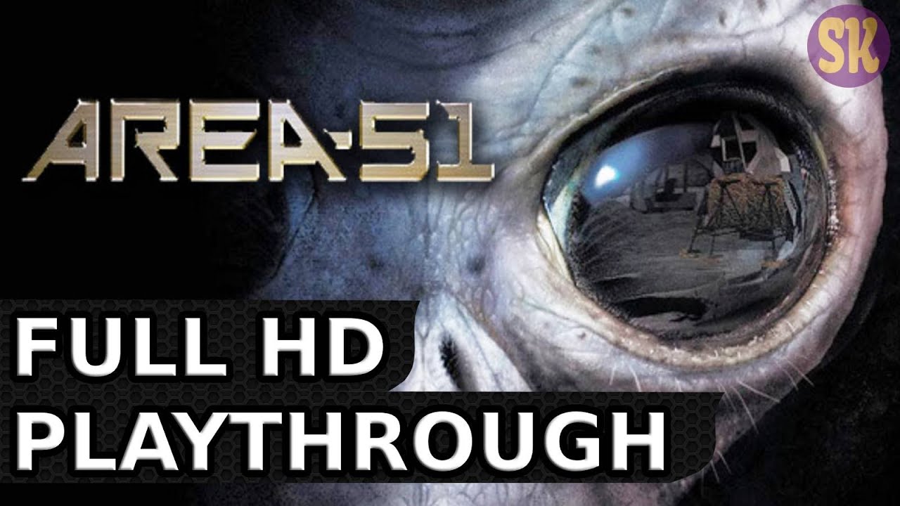 Area 51 Full Hd Pc Gameplay Campaign Playthrough Part 1 Youtube
