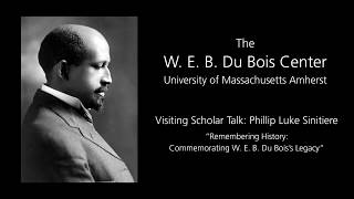 Du Bois Center Visiting Scholar Talk: Phillip Luke Sinitiere