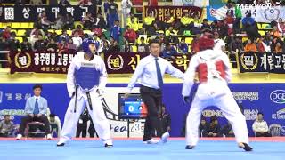 2012 gyeongju korea open Final Male Senior 2  68Kg Shibata Kenta vs Ishitsu Satoshi