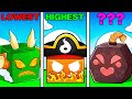 Ranking Weakest to Strongest Blox Fruits!