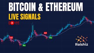 Live Bitcoin & Ethereum | ETH | BTC |  USDT - Live Signal Streaming