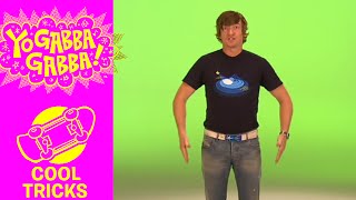 Cool Tricks - Rhys Darby - Yo Gabba Gabba!