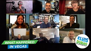What Happens In Vegas… Ends Up On The 15 Minute Morning Show