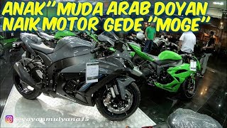 DI ARAB SAUDI MULAI BANYAK YG PAKE MOGE MOTOR GEDE.