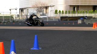 第２０２回　へなちょこライダー走行会０５　ヨッシーさん　トライカーナ