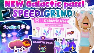 ||NEW GALACTIC PASS!💫🌌|| 2X AGING SPEED GRIND! 👾|| Tayforever! ||