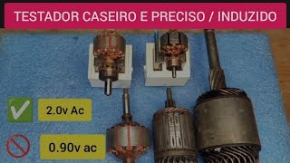 MELHOR E MAIS CONFIÁVEL TESTADOR CASEIRO PARA INDUZIDOS, APRENDA COMO FAZER O SEU SEM CUSTOS