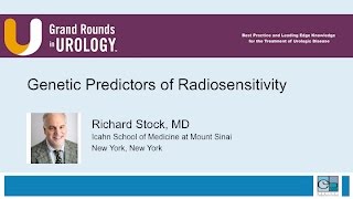 Genetic Predictors of Radio-sensitivity