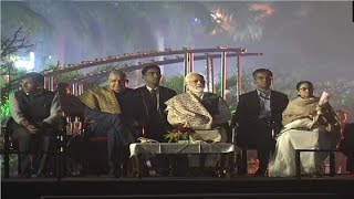 PM Narendra Modi Inaugurates Sound And Light Show At Howrah Bridge