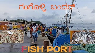 Gangolli fish port ❤️