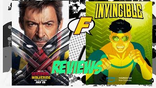 Invincible and Deadpool \u0026 Wolverine Trailer Reaction | Fantastic Forum