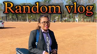 Random vlog || Aaj itna din baad college || Ranchi vlog || Ani Shelina