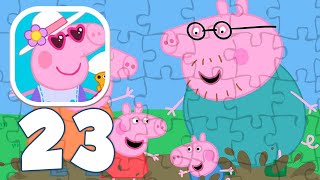 Peppa Pig Jigsaw | Best Peppa game for kids