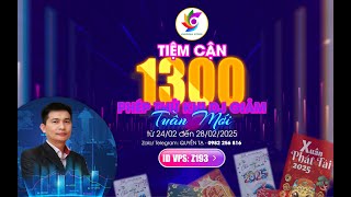 Chứng khoán tuần mới từ 24 đến 28/02/2025 tiệm cận 1300, phép thử khi DJ giảm, Banks, ĐTC,  Ck...