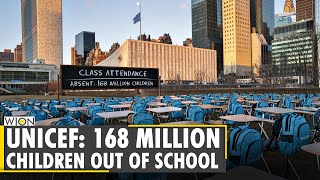 UNICEF: 168 million students out of schools worldwide | COVID-19 | Latest World News | English News