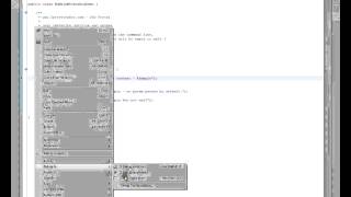 String array of Main method Java
