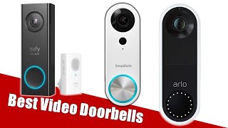 5 Video Doorbells : Best Video Doorbells Reviews 2020