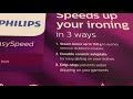 Philips EasySpeed Plus Steam Iron