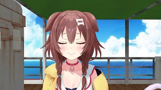 【MMDホロライブ】Okayu: The Art of Farting