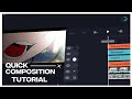 Quick composition tutorial for colored mmv/mad