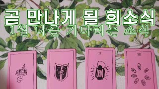 [타로] 조만간 만날 기분 좋은 소식 🙏🙂🔮