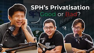 SPH's $3.4B Privatisation - What Now For SPH Shareholders?