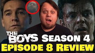 THE BOYS - Season 4 Episode 8 Review | Breakdown, Ending Explained | WHAT A FINALE