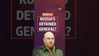 Why #Russian General #Surovikin was detained after #Wagner mutiny #shorts