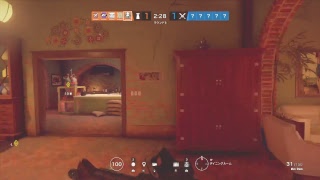 R6Sイッチーが送る楽シージランク上手くなってやるぜ