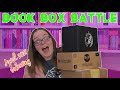 BOOK BOX BATTLE | Fairyloot vs. OwlCrate vs. Illumicrate | April 2021 unboxing [CC]