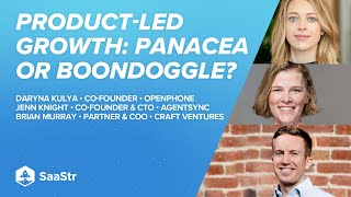 Product-Led Growth: Panacea or Boondoggle? | AgentSync Co-Founder/CTO  + OpenPhone Co-founder