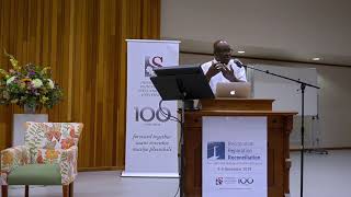 Achille Mbembe: Recognition, Reparation, Reconciliation