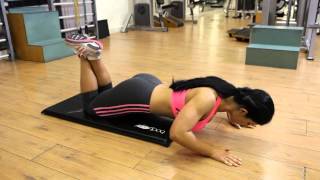 Pushups - Chest Exercise for Gym