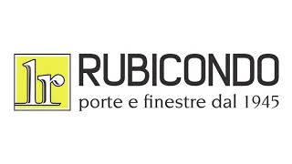 RUBICONDO PORTE E FINESTRE-BILICO VERTICALE DECENTRATO TRAPEZOIDALE