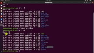 OS Lab 1 - Shell scripts & Chmod