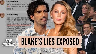 Blake Lively is a MESS: caught in lies and flirty texts to Justin Baldoni!